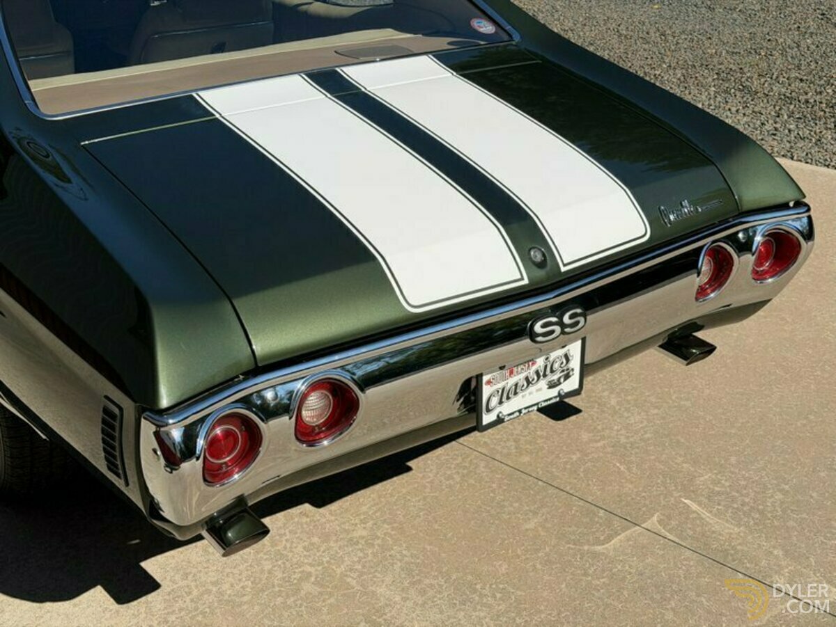 1971 Chevrolet Chevelle Super Sport, foto 8