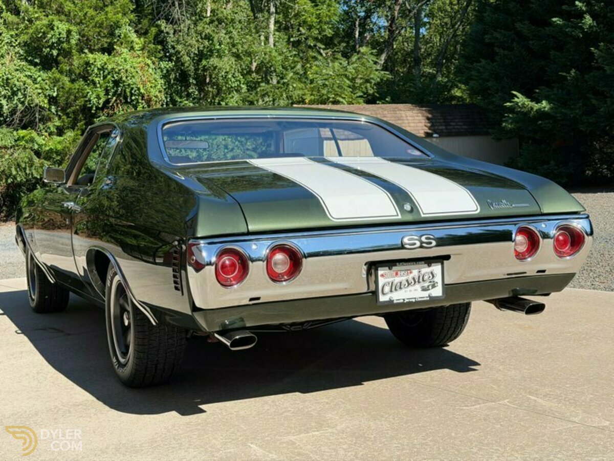 1971 Chevrolet Chevelle Super Sport, foto 9