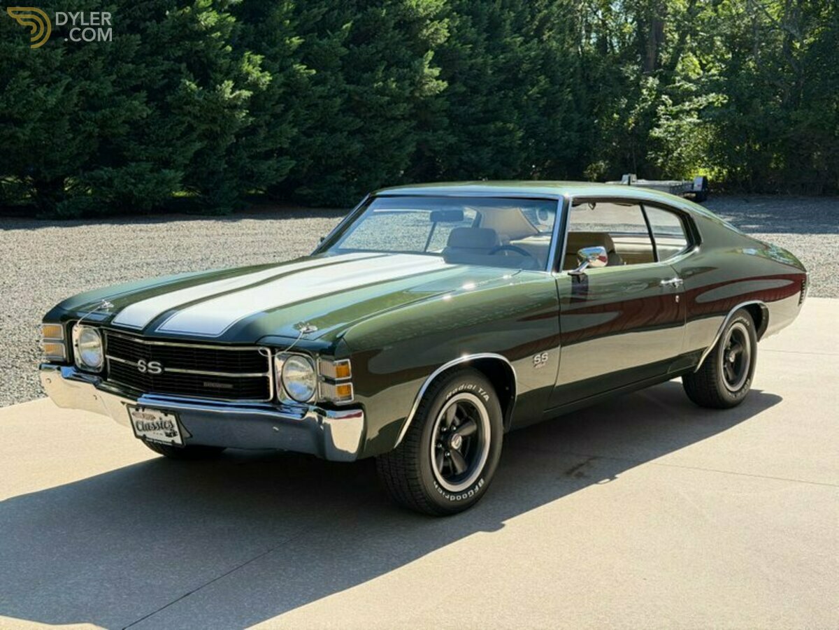 1971 Chevrolet Chevelle Super Sport, foto 10