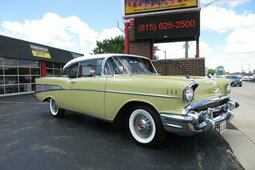 Chevrolet Bel Air Numbers Matching Sport Coupe Coupé 1957 Giallo