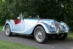 Morgan Plus 4 4 Seater Cabriolet / Roadster 1966 Blu