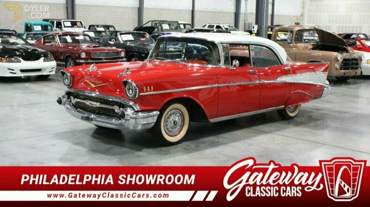 1957 Chevrolet Bel Air, foto 1