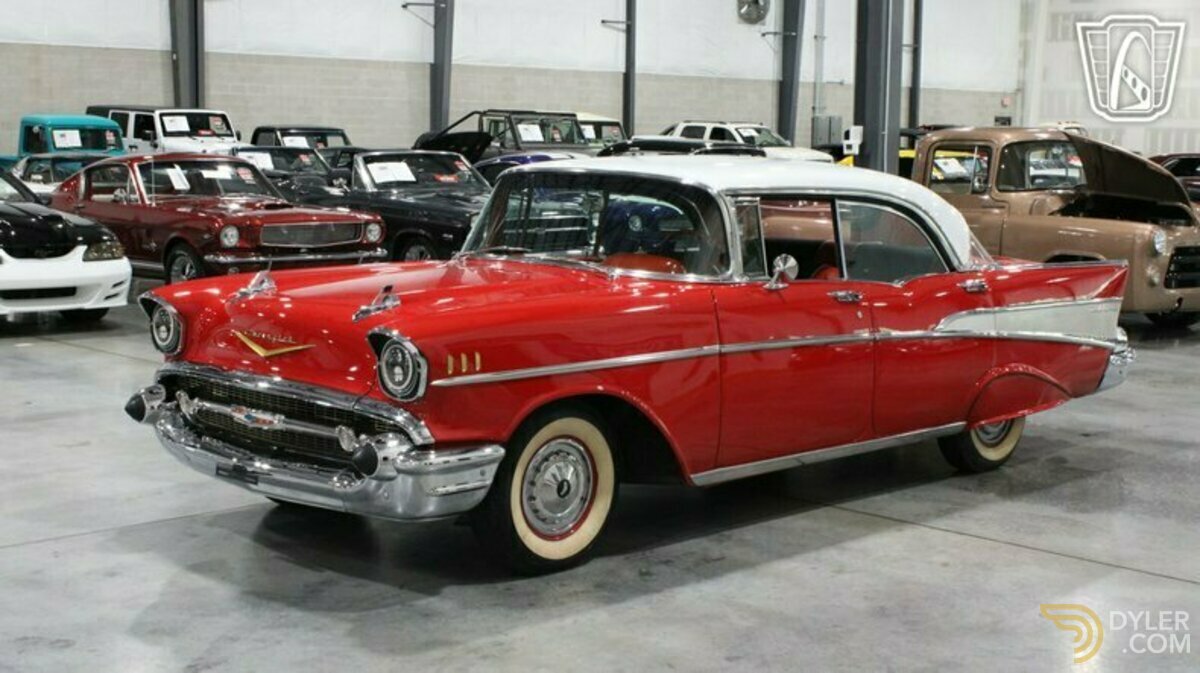 1957 Chevrolet Bel Air, foto 2