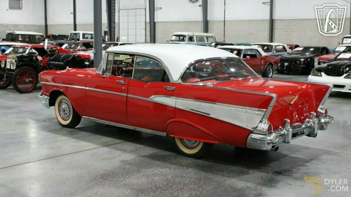 1957 Chevrolet Bel Air, foto 3