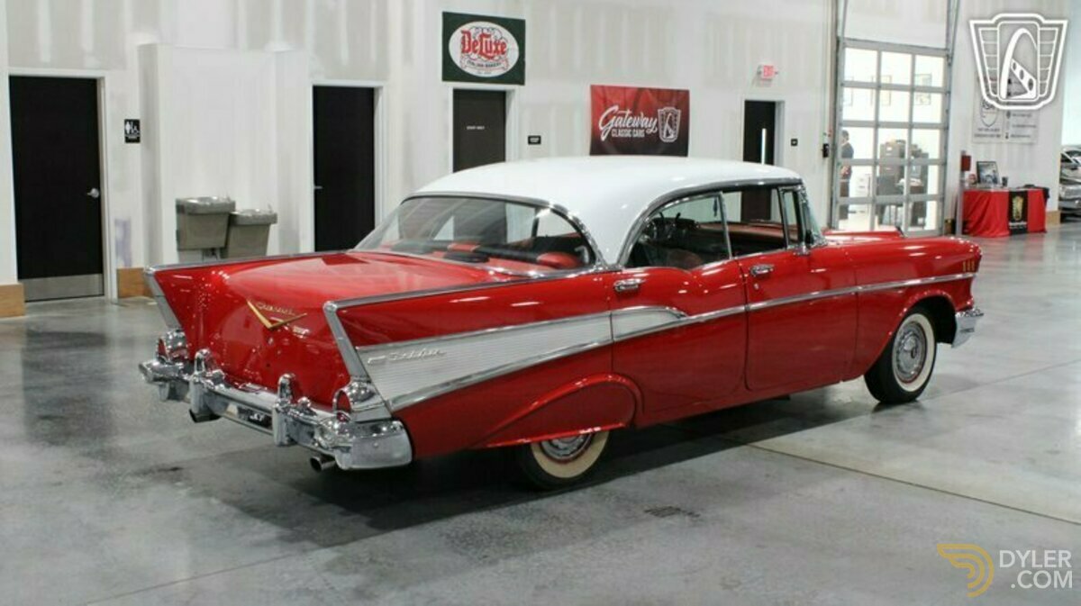 1957 Chevrolet Bel Air, foto 4