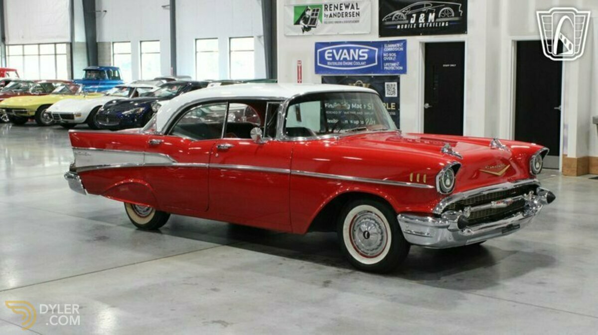 1957 Chevrolet Bel Air, foto 5
