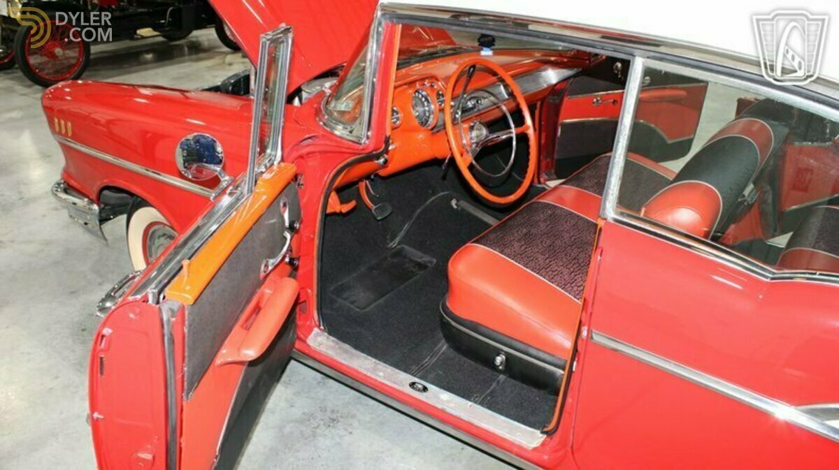 1957 Chevrolet Bel Air, foto 6