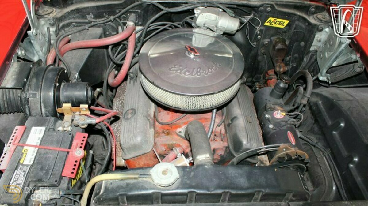 1957 Chevrolet Bel Air, foto 9