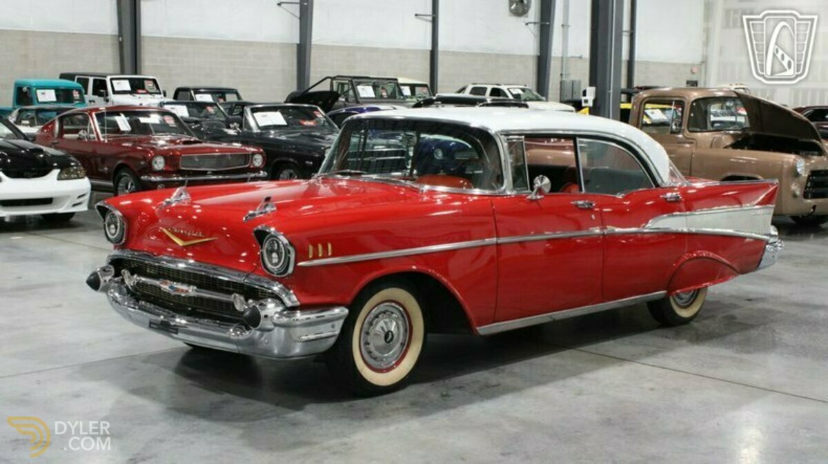 1957 Chevrolet Bel Air, foto 12