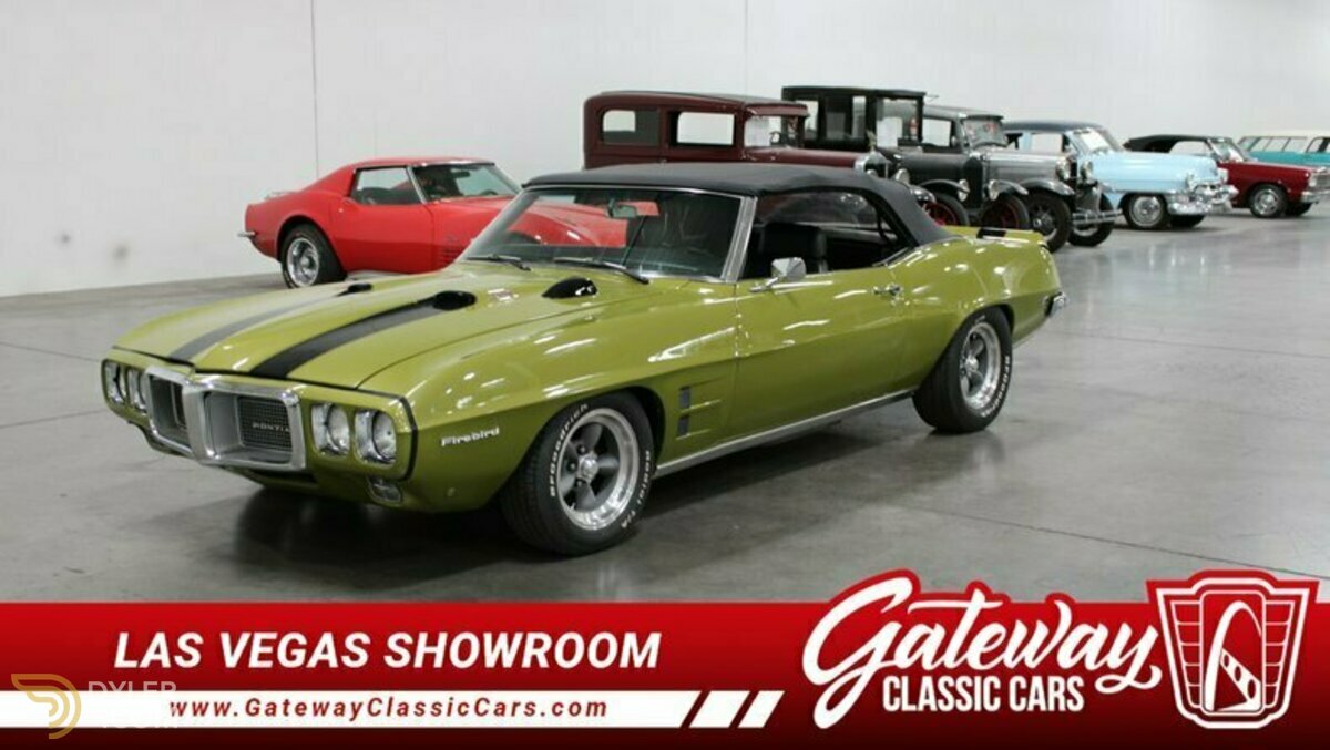 1969 Pontiac Firebird, foto 1