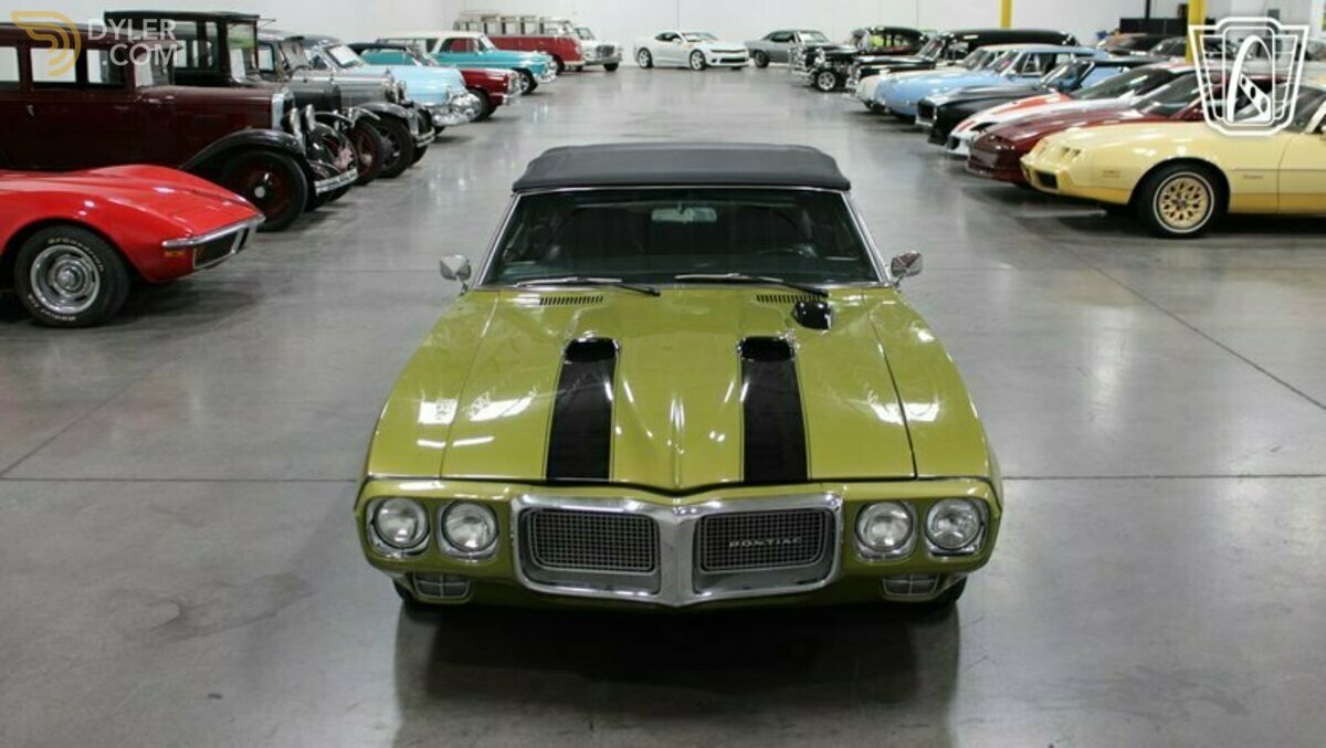 1969 Pontiac Firebird, foto 2