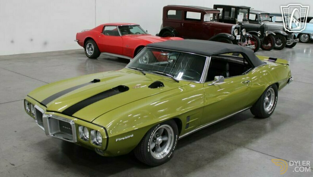 1969 Pontiac Firebird, foto 3