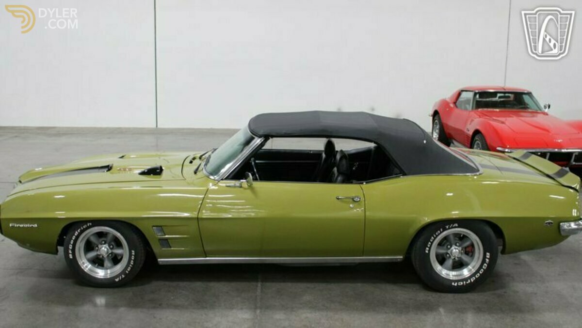 1969 Pontiac Firebird, foto 4