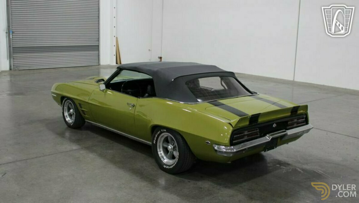 1969 Pontiac Firebird, foto 5