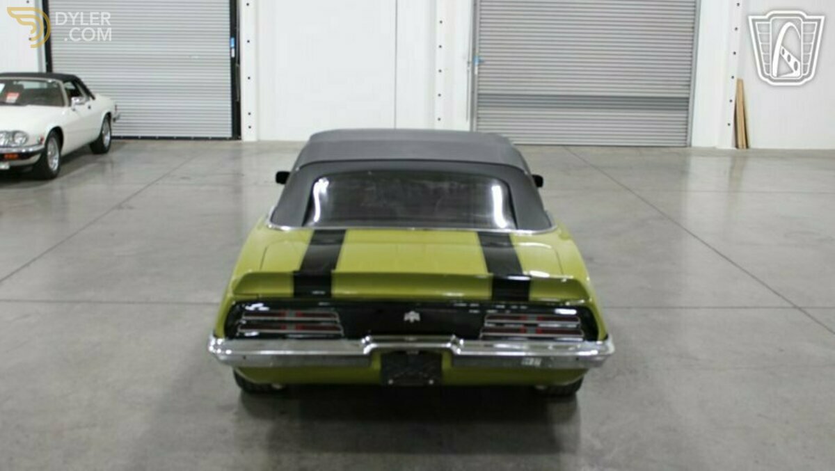 1969 Pontiac Firebird, foto 6