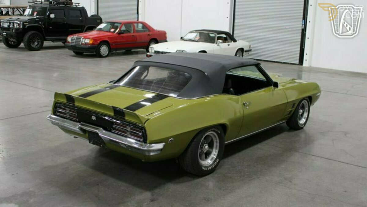 1969 Pontiac Firebird, foto 7