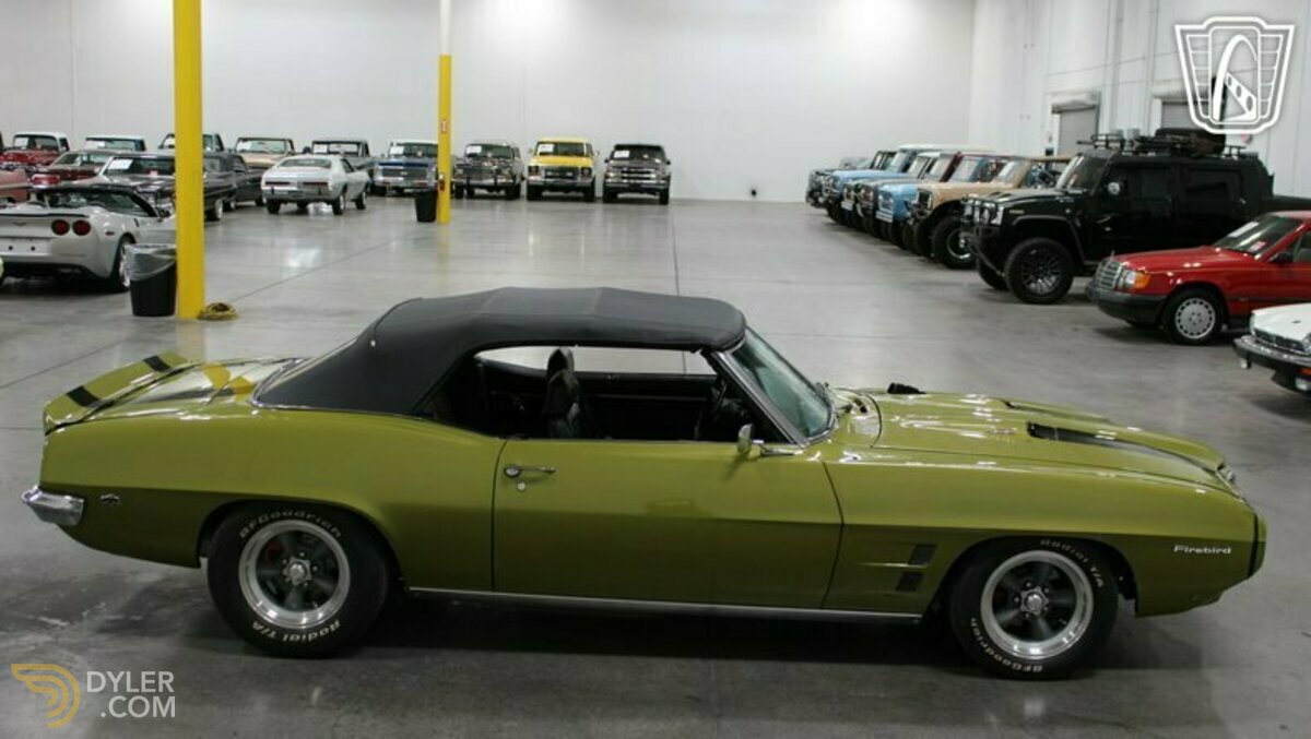 1969 Pontiac Firebird, foto 8