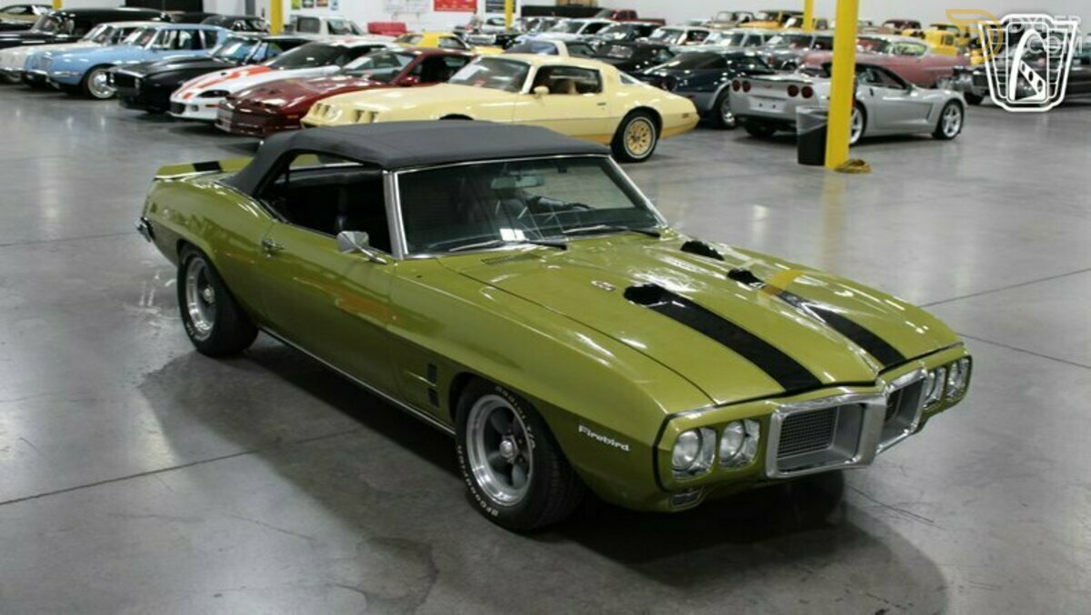 1969 Pontiac Firebird, foto 9
