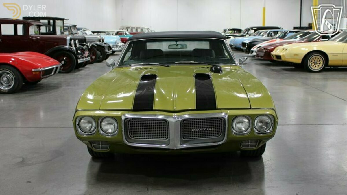 1969 Pontiac Firebird, foto 10