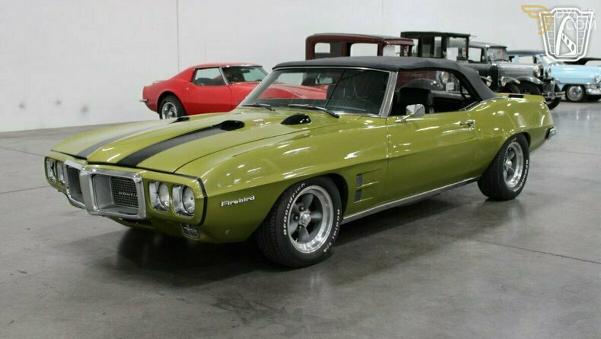 1969 Pontiac Firebird, foto 11