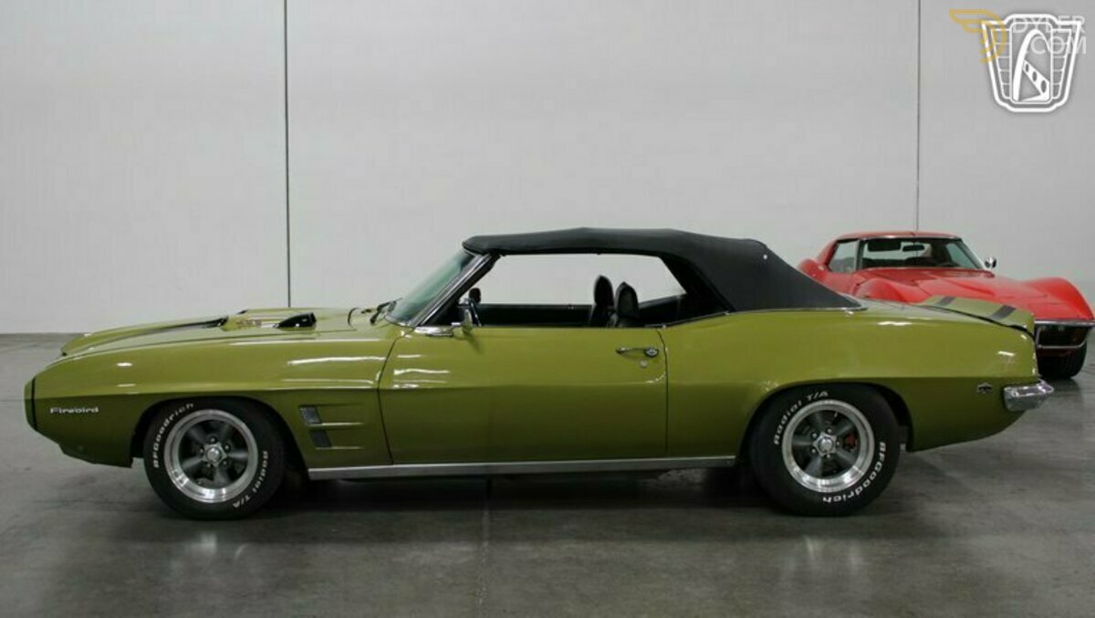 1969 Pontiac Firebird, foto 12