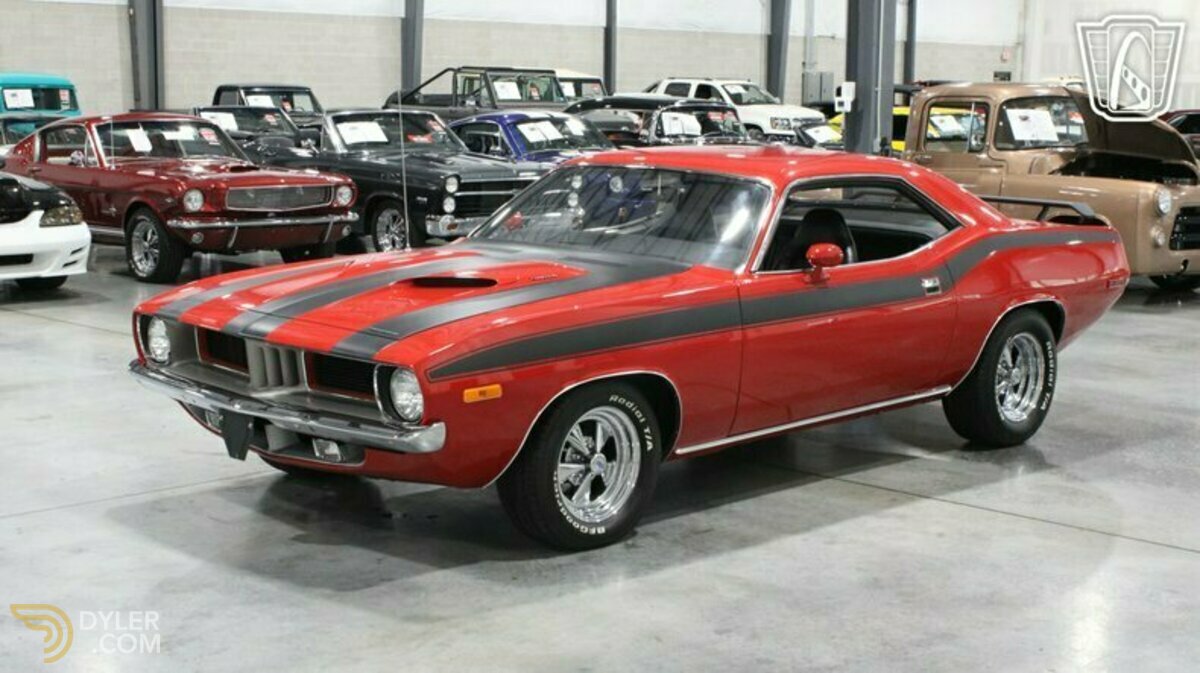 1973 Plymouth Cuda, foto 2