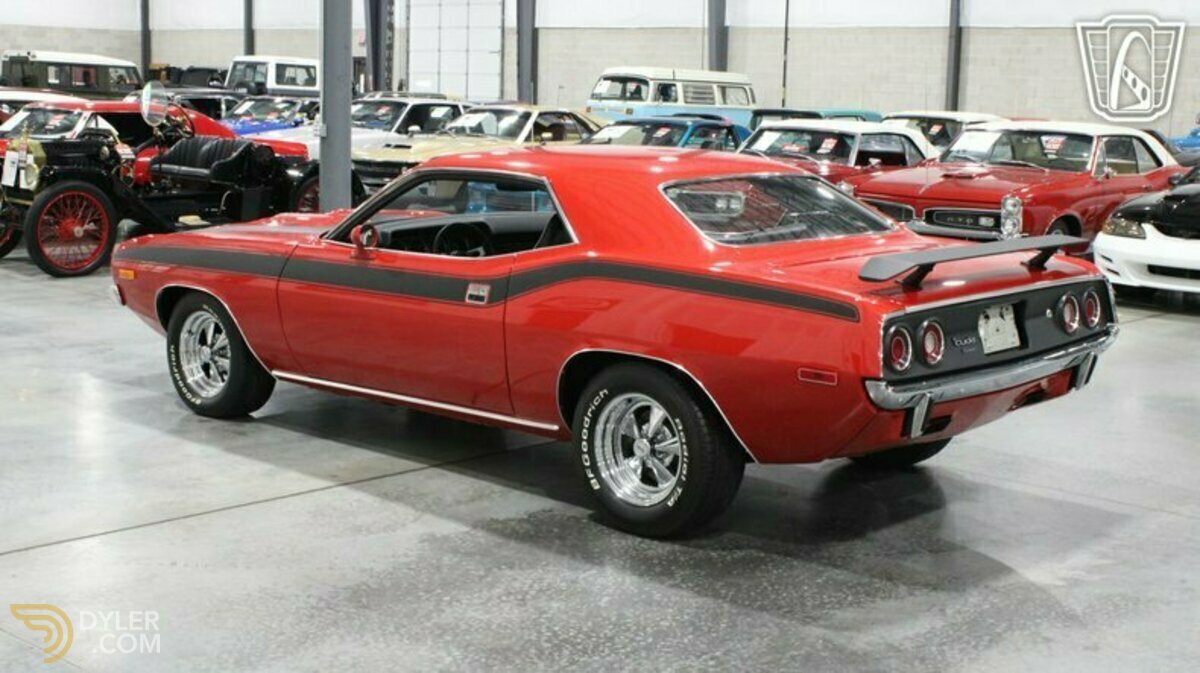 1973 Plymouth Cuda, foto 3