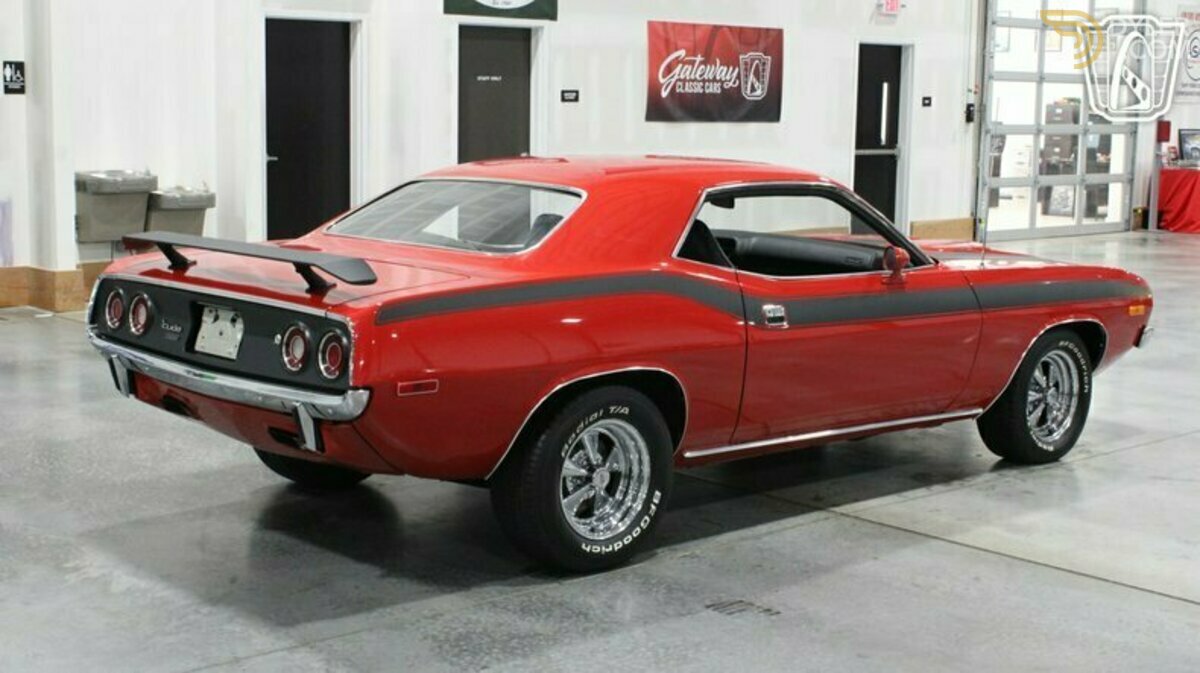 1973 Plymouth Cuda, foto 4