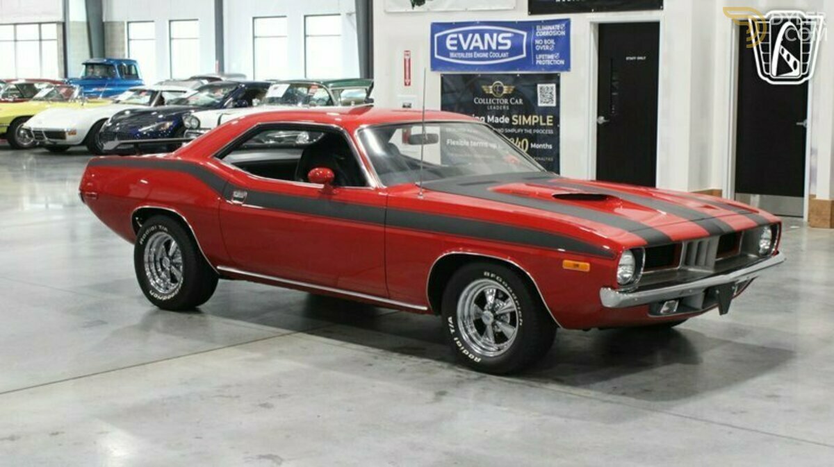 1973 Plymouth Cuda, foto 5