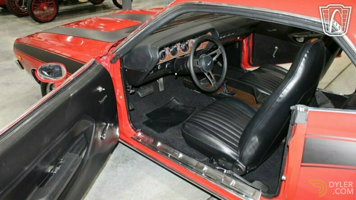 1973 Plymouth Cuda, foto 6