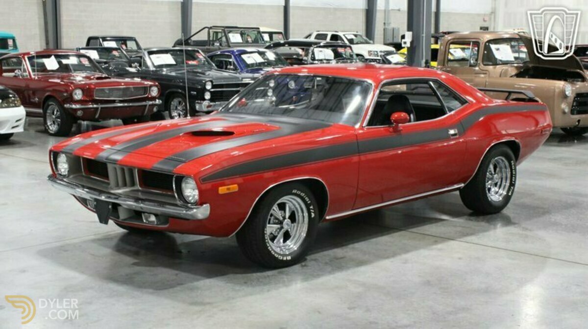 1973 Plymouth Cuda, foto 11