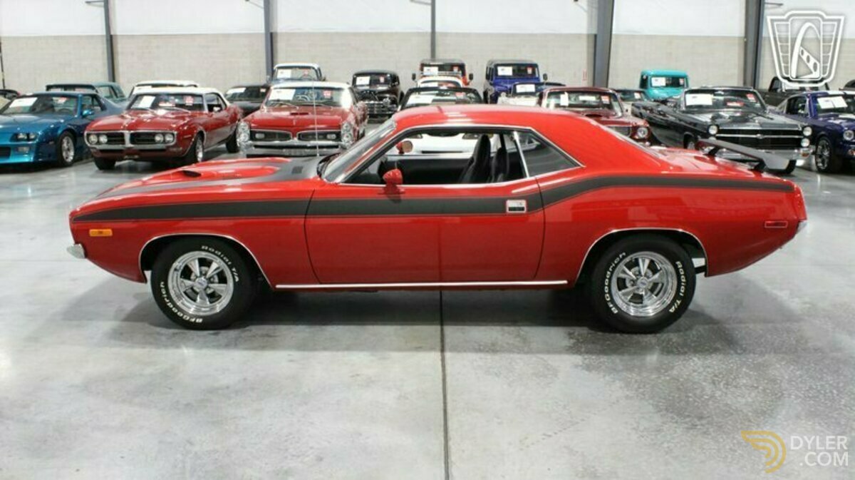 1973 Plymouth Cuda, foto 12
