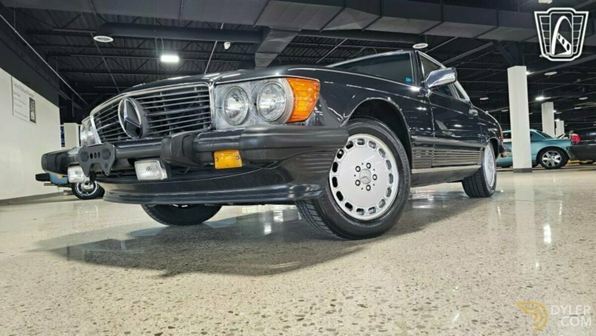1986 Mercedes-Benz 560, foto 2