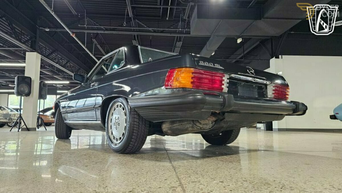 1986 Mercedes-Benz 560, foto 3