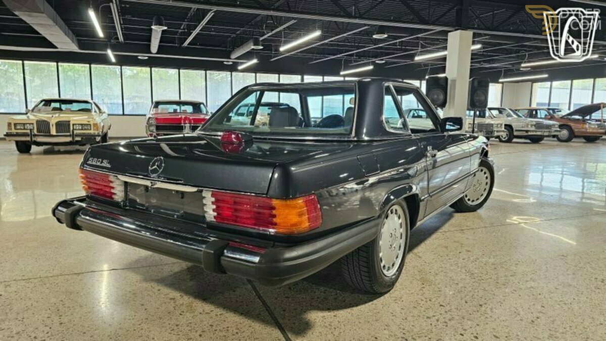 1986 Mercedes-Benz 560, foto 4
