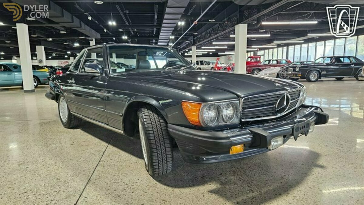 1986 Mercedes-Benz 560, foto 5