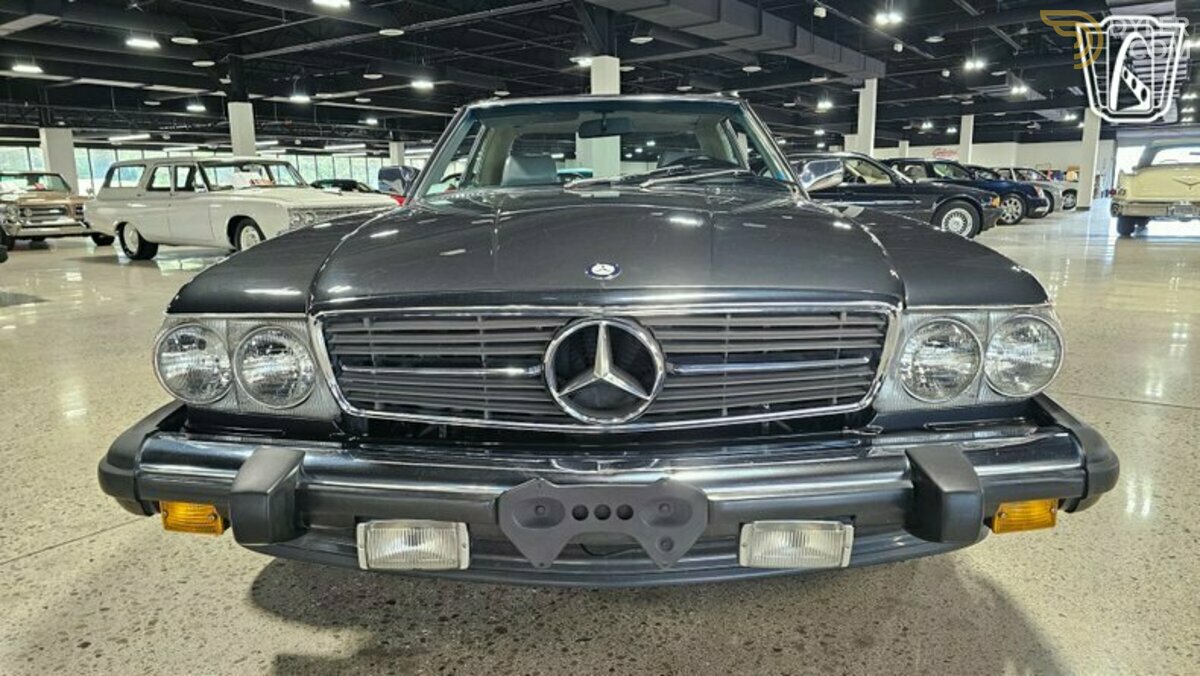 1986 Mercedes-Benz 560, foto 6