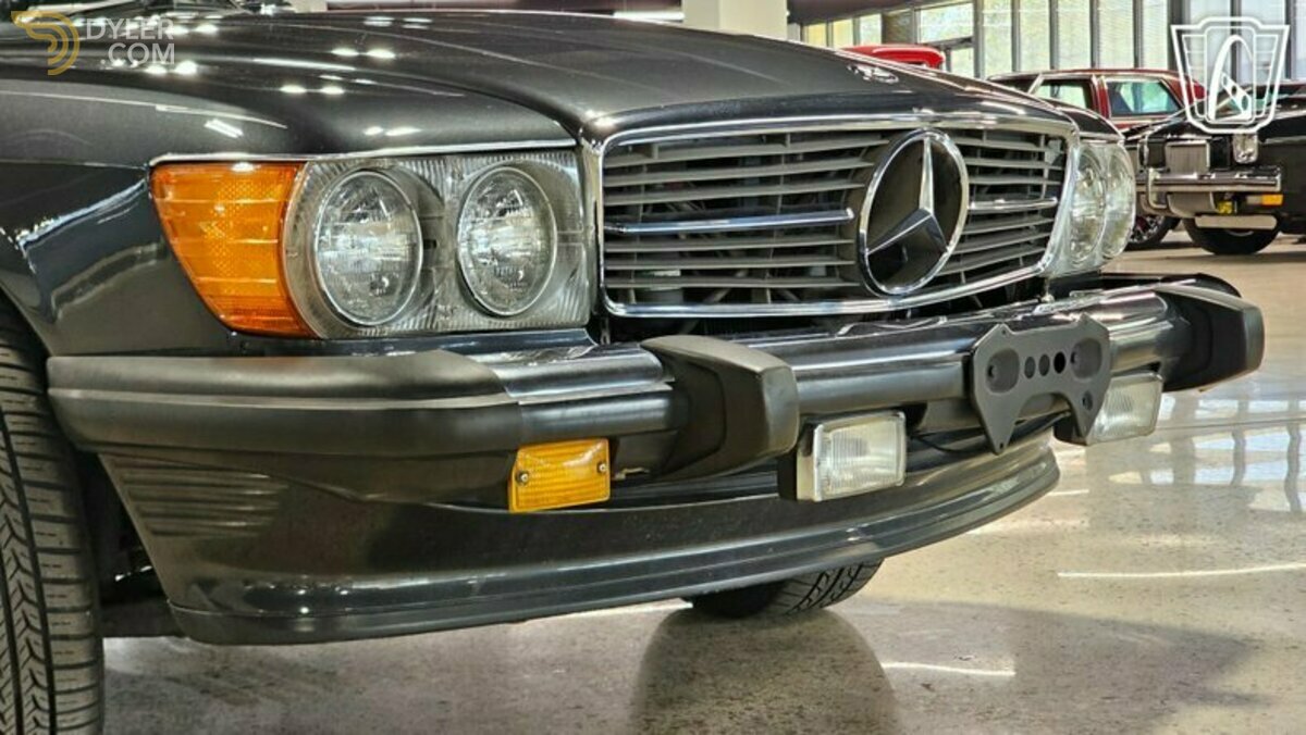 1986 Mercedes-Benz 560, foto 8