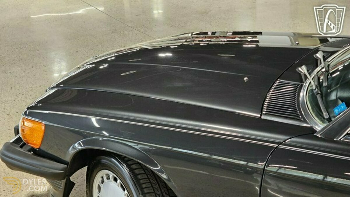 1986 Mercedes-Benz 560, foto 9