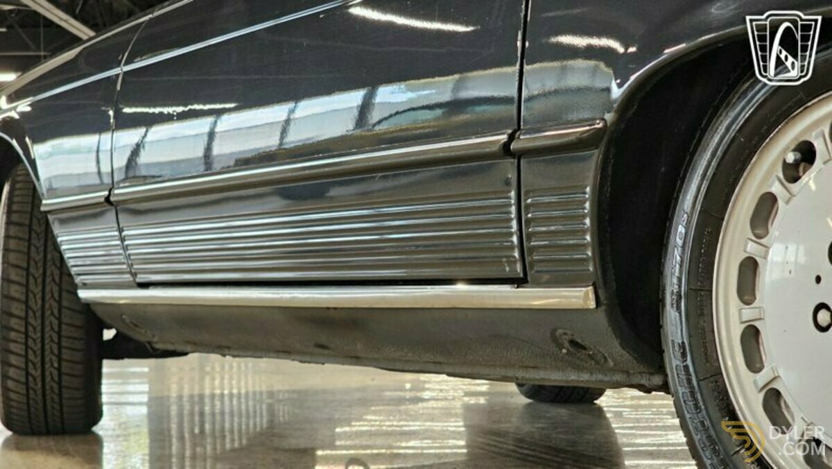 1986 Mercedes-Benz 560, foto 10