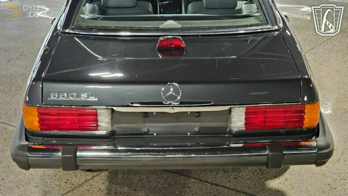 1986 Mercedes-Benz 560, foto 11