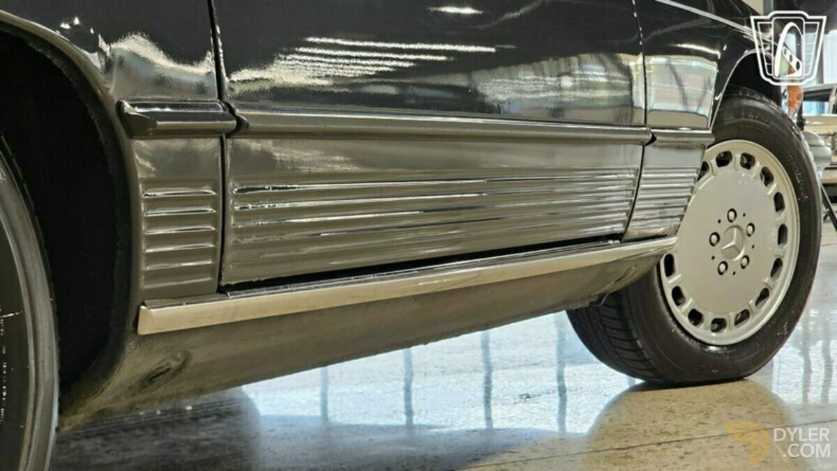 1986 Mercedes-Benz 560, foto 12