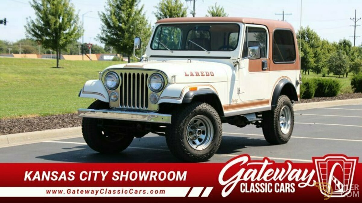 1981 Jeep CJ7, foto 1