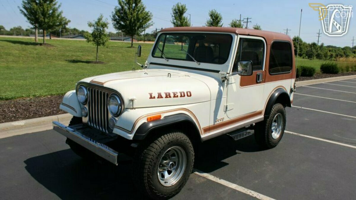 1981 Jeep CJ7, foto 2