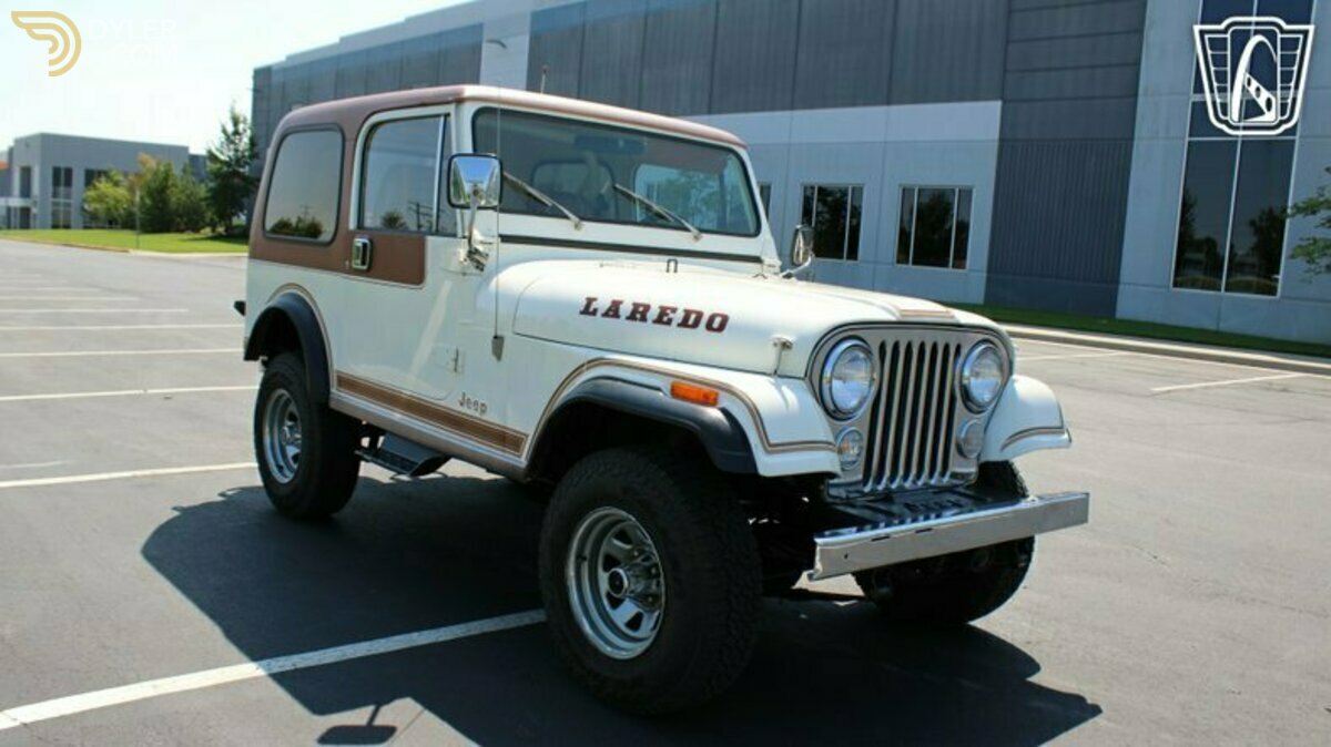 1981 Jeep CJ7, foto 3