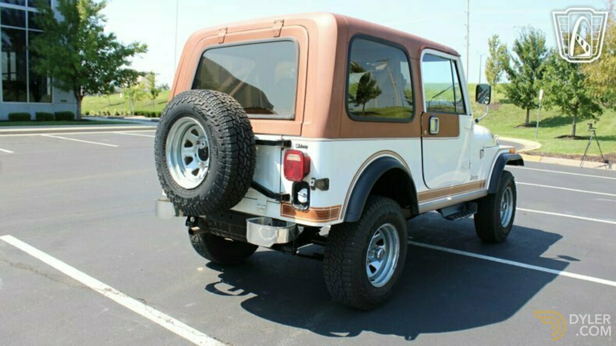 1981 Jeep CJ7, foto 4