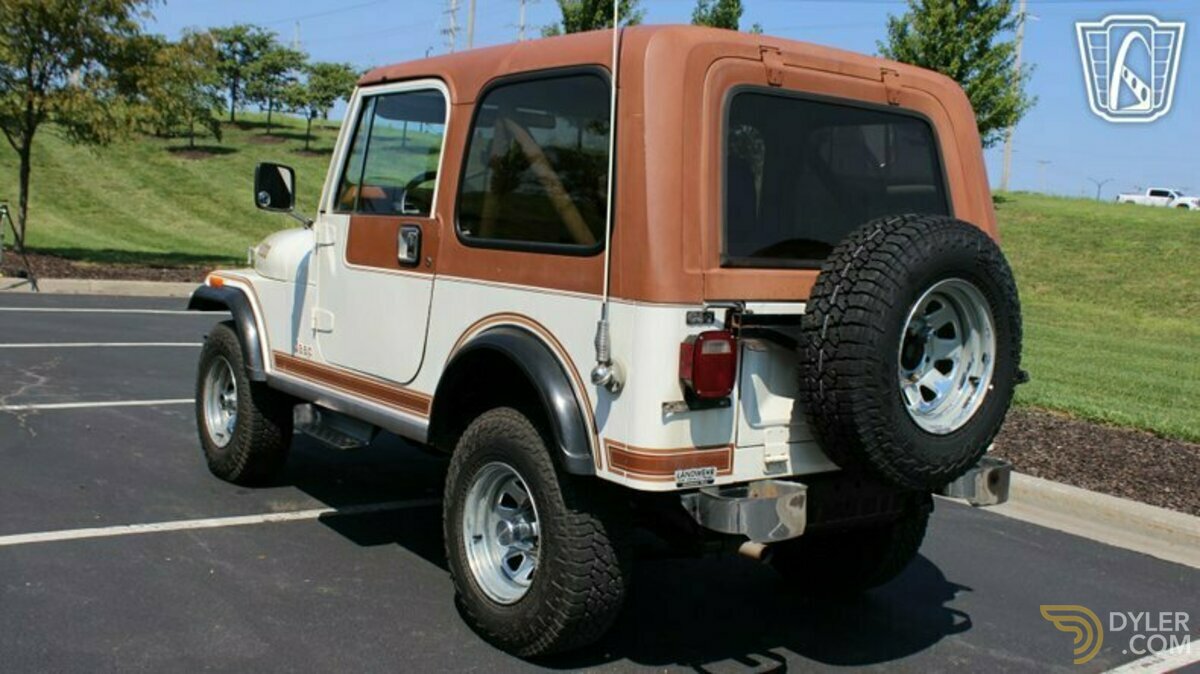 1981 Jeep CJ7, foto 5