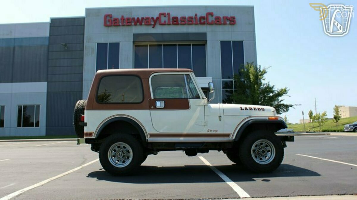 1981 Jeep CJ7, foto 6