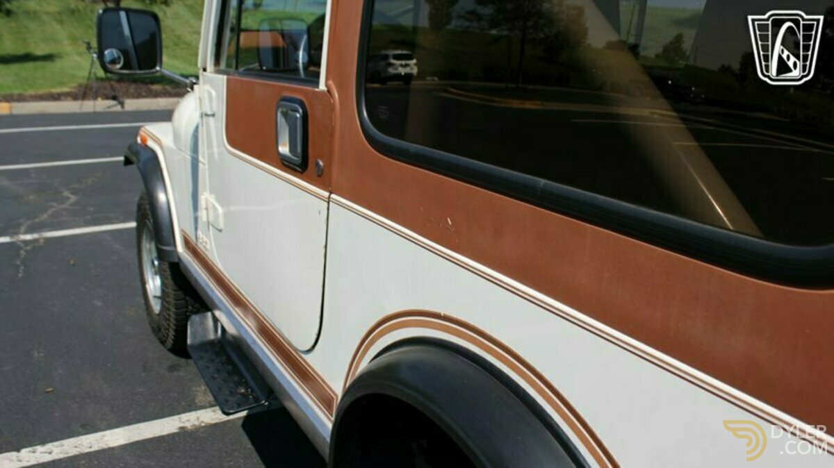 1981 Jeep CJ7, foto 8