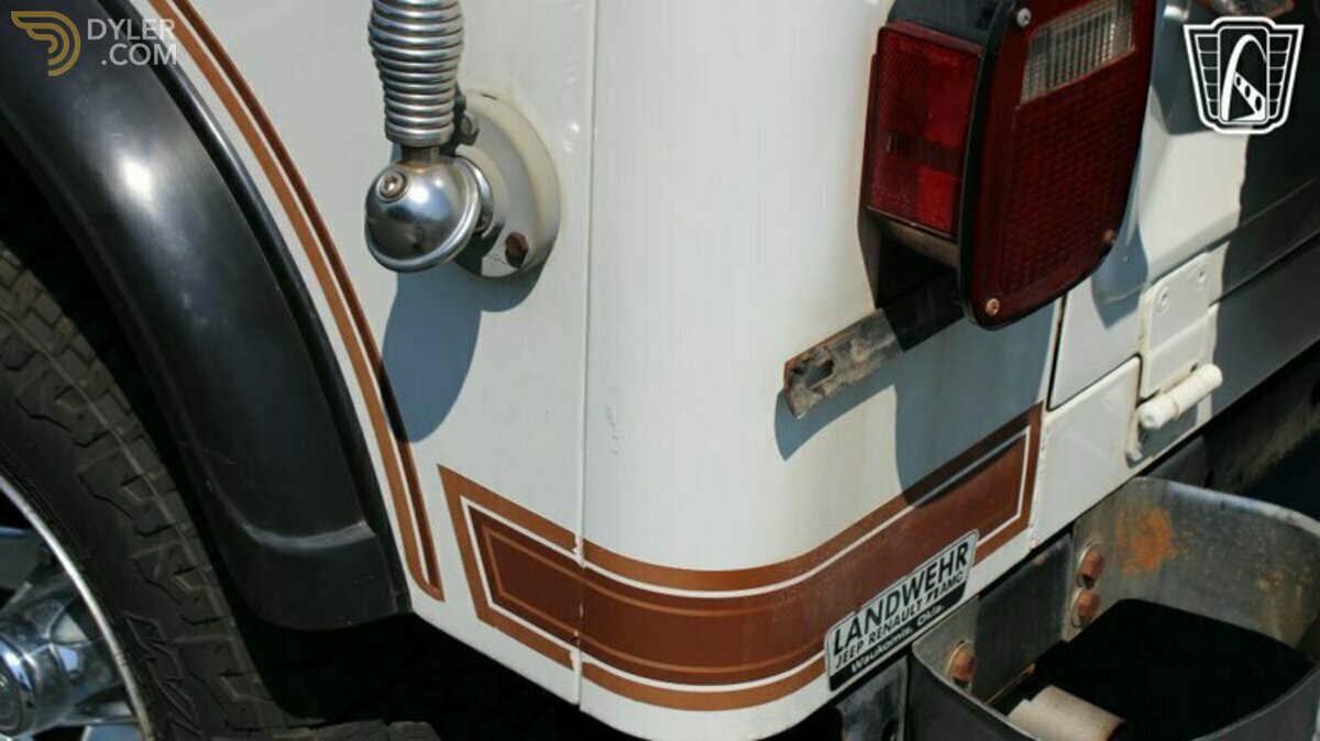 1981 Jeep CJ7, foto 11